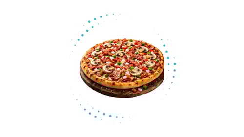 30.Pizza boeren bacon