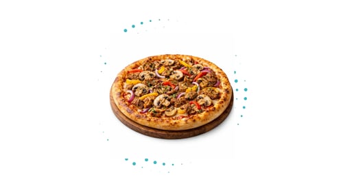23.Shoarma speciaal pizza