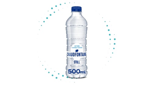 Chaudfontaine blauw 500ml