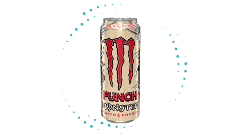 Monster Energy Pacific Punch 500ml