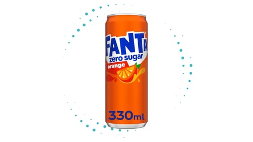 Fanta zero sugar