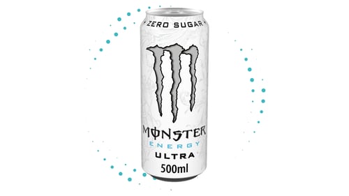 Monster Energy Ultra White 500ml