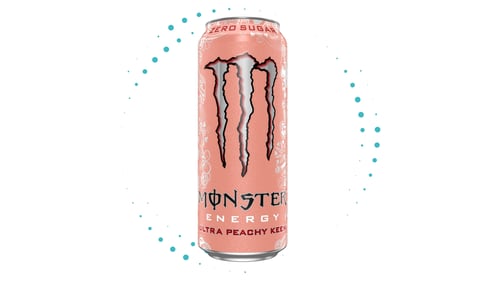 Monster Ultra Peach Keen (zero sugar)