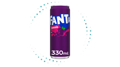 Fanta cassis 330ml