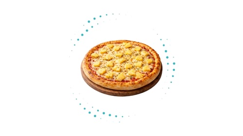 3.Ananas pizza