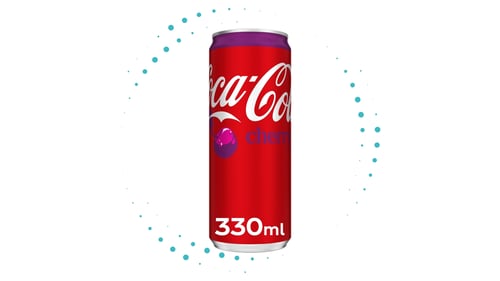 Coca-Cola cherry 330ml