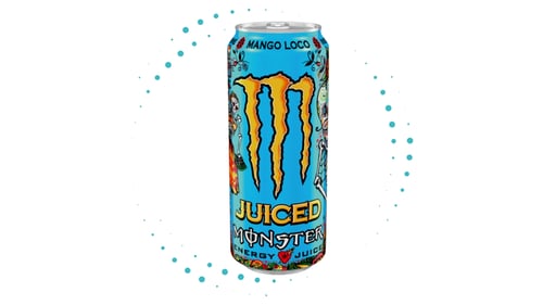 Monster Juiced Mango Loco 500ml