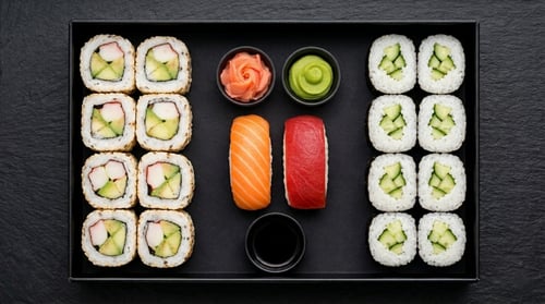 Makis Set – 18 Teile
