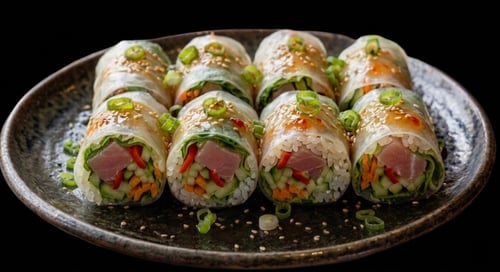 Thai Fire Tuna