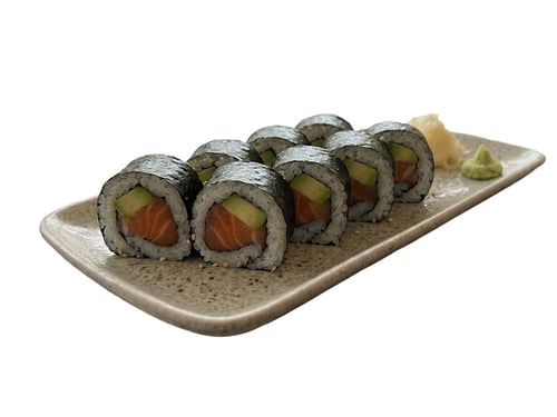 Salmon Flow Roll