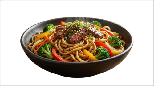 Wok´n Beef Noodles