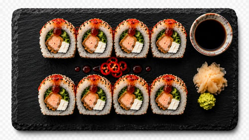 Crunch Salmon Bomb B
