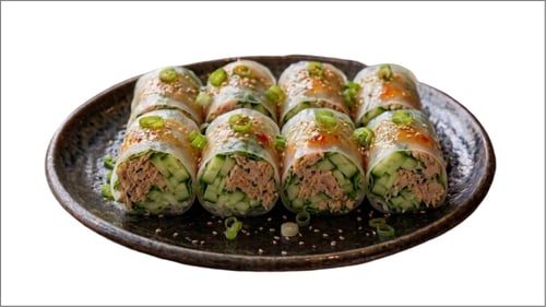 Thai Tuna Salad Roll
