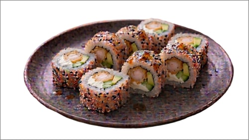 Crunch Tempura Inside-Out