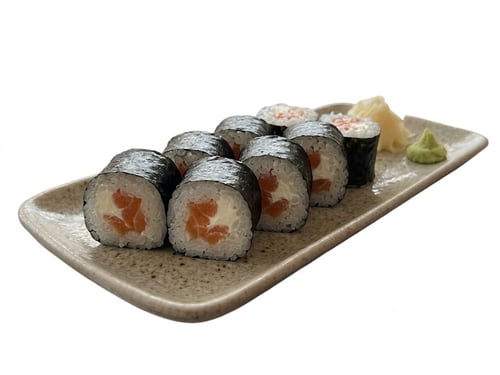 Salmon Flow Roll B