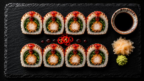 Crunch Tempura Bomb A