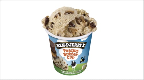 Ben & Jerry’s Peanut Butter Cup 465ml