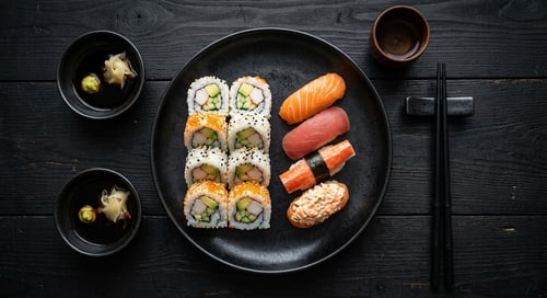 Vorteilsmenü – 12 Teile