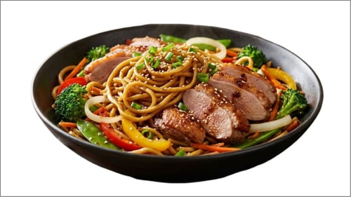 Deluxe Duck Noodles