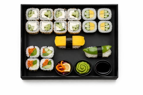 Green Selection – 18 Teile