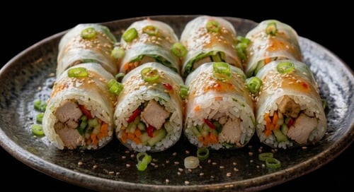 Bangkok Chicken Roll