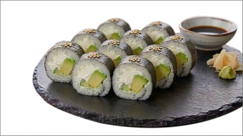 Creamy Green Roll