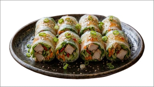 Bangkok Chicken Roll