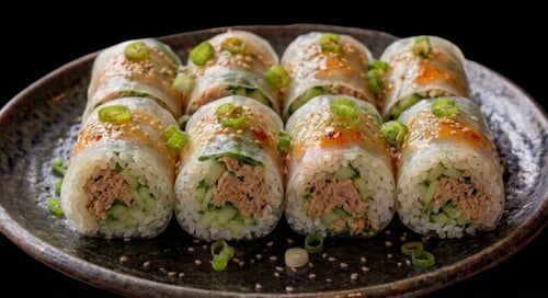 Thai Tuna Salad Roll