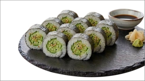 Green Crunch Roll