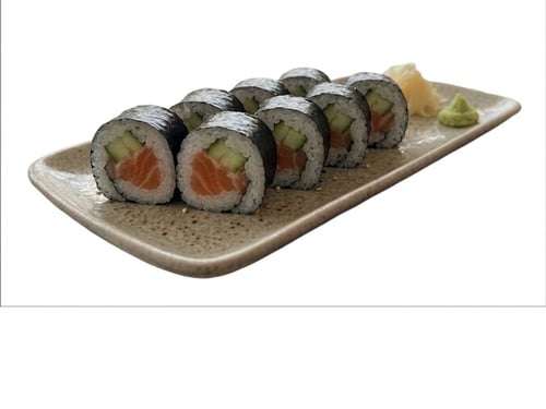 Salmon Flow Roll A