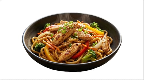 Chicken Noodles