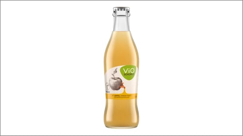 Vio Schorle Apfel 0,25l