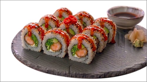 Crunch Salmon Bomb A