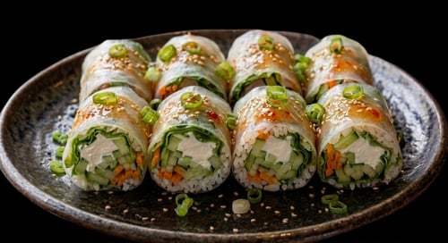 Thai Cream Roll