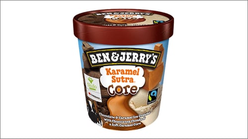 Ben & Jerry’s Karamel Sutra Core 465ml