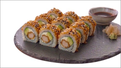 Crispy Chicken Peanut Cali