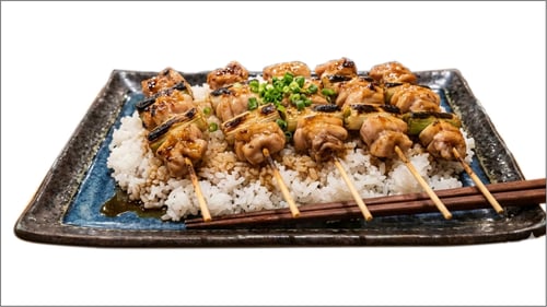 Yakitori Rice Plate A