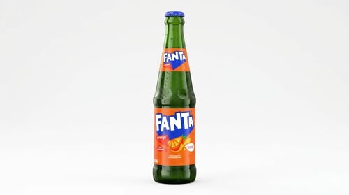 Fanta Orange 0,33 L