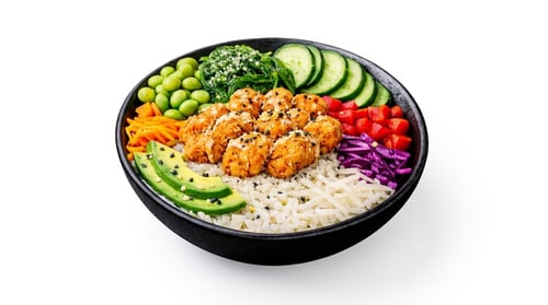 Bowls Crispy Chicken