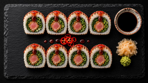 Crunch Tuna Bomb