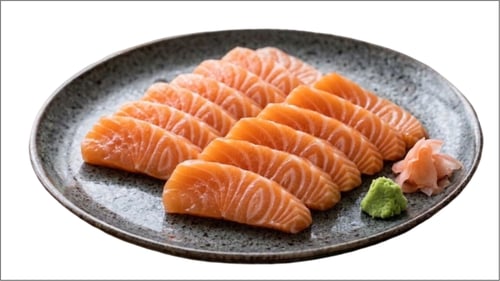 Salmon Sashimi
