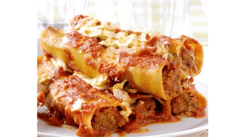 91. Cannelloni ripieni
