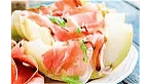 76. Prosciutto e melone