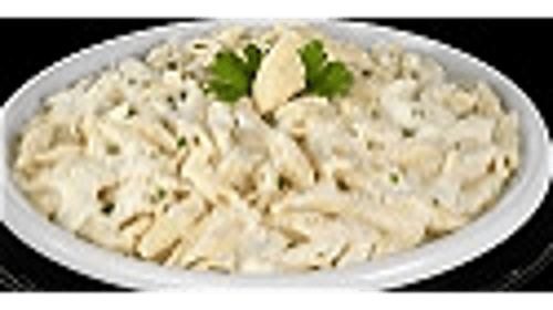 99. Mezzi rigatoni ai quattro formaggi