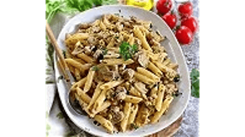 96. Mezzi rigatoni alla Boscaiola