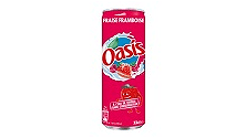  120. Oasis Aardbei framboos ***