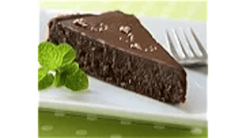 82. Torta al cioccolato fondente ***