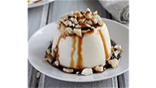 83. Panna cotta al caramello ***