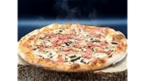 24. Prosciutto & Funghi