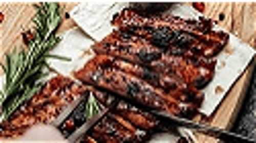 600. Costolette Casareccia - huisgemaakte spareribs ***